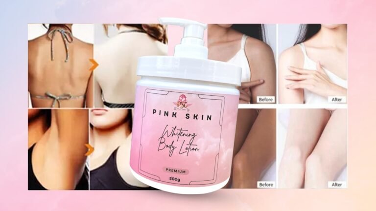 ឡេលាបខ្លួន ភីង ស្គីន